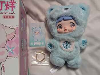 Amazon.co.jp: Nommi blind box キーホルダー BINBIN : ファッション